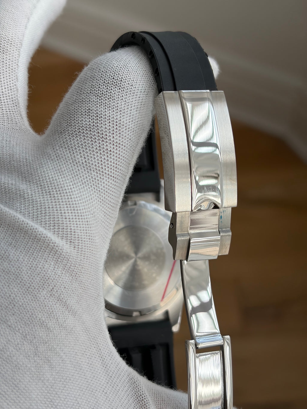 Seiko Ghost Daytona Mod Watch - Genuine Japanese VK63