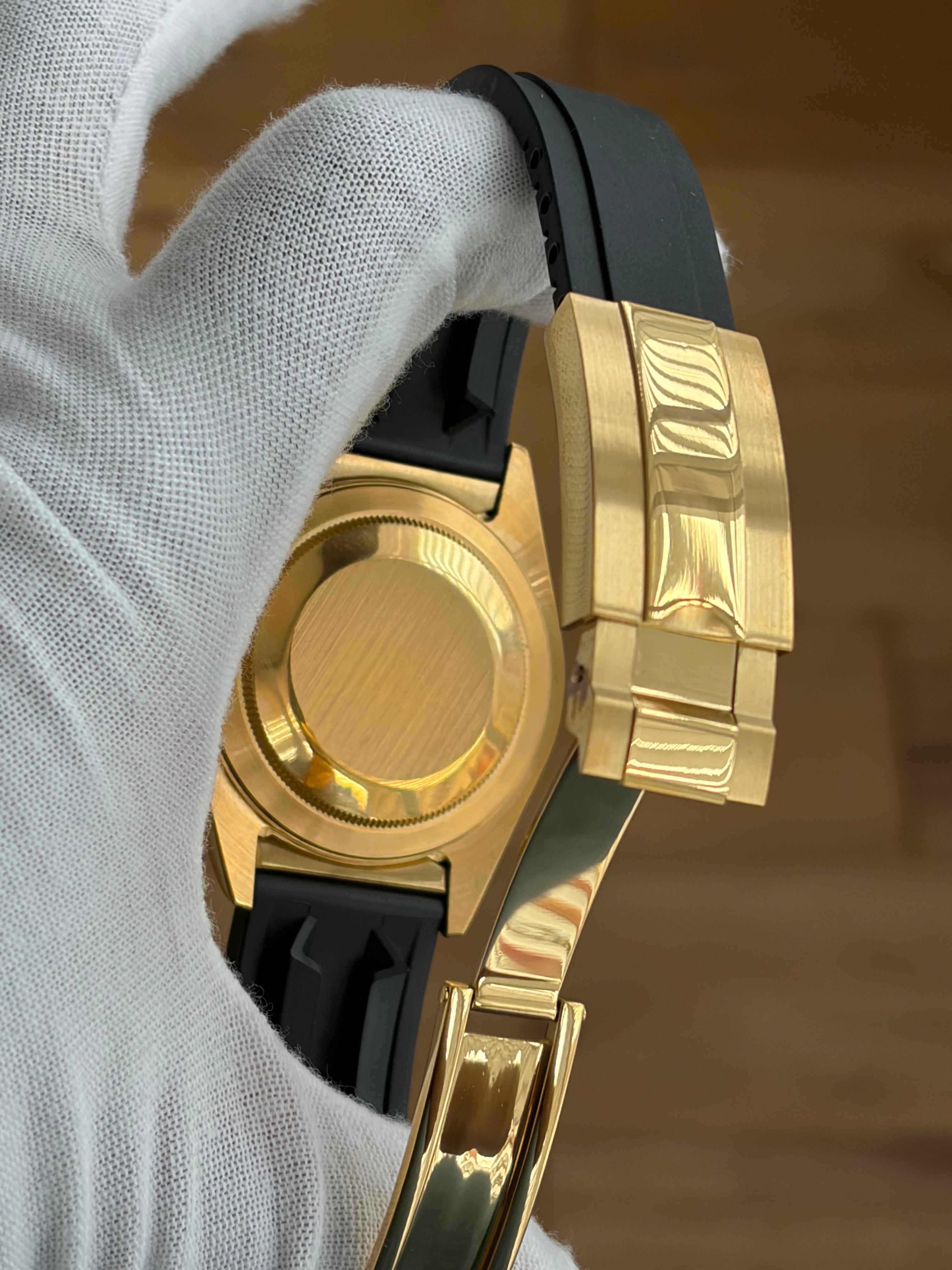 Seiko Gold Oysterflex Tiffany Dial -