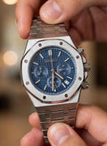 Seiko Royal Oak Chronograph - Blue Dial - 42mm