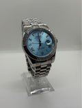 Seiko Ice Blue Day Date 40mm
