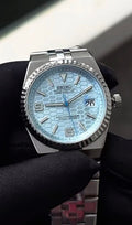 Seiko Land Dweller - Ice Blue Dial
