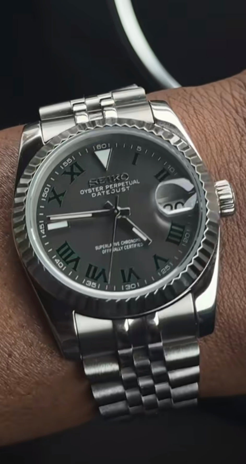 Seiko Datejust - Wimbeldon