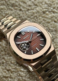 Seiko Nautilus Open Heart - Rose Gold