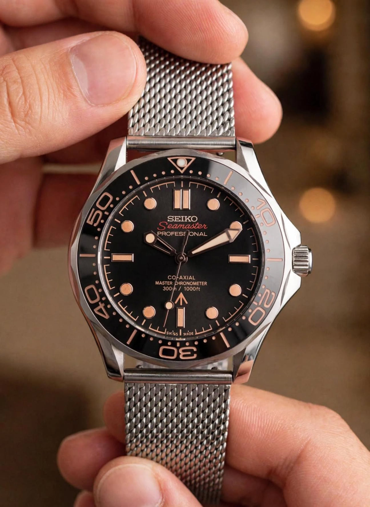 Seiko Seamaster 007 - 42mm Case