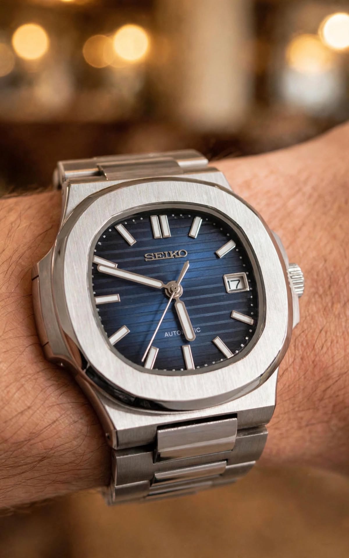 Seiko Nautilus - Blue Dial - 40mm